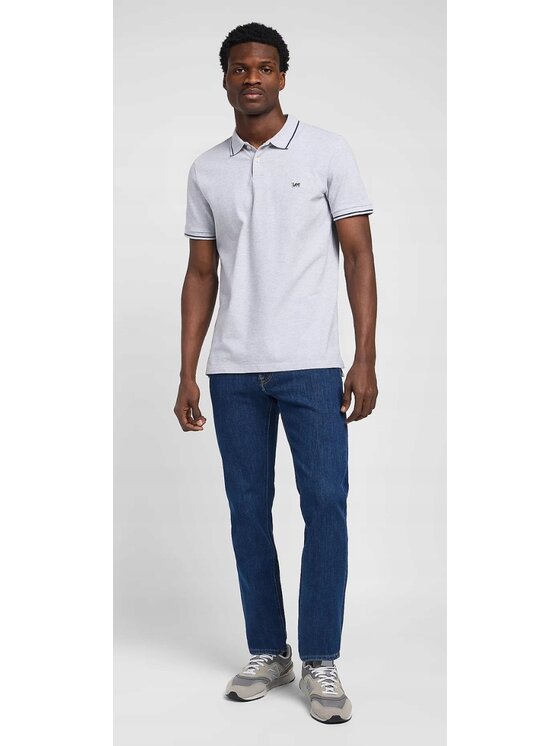 Lee Lee Jeansy Daren Zip Fly Niebieski Regular Fit