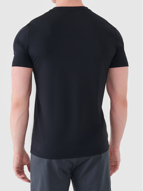 4F 4F T-Shirt 4FWAW26TFTSM2355-20S Czarny Active Fit