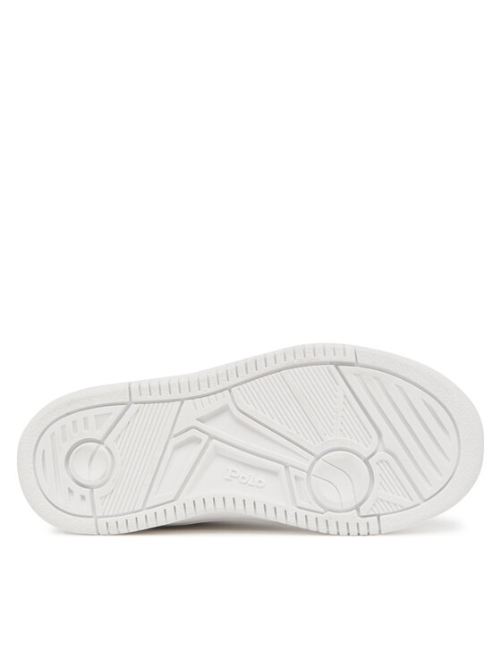 Polo Ralph Lauren Polo Ralph Lauren Sneakersy Master Court Ps RL02438101 Biały