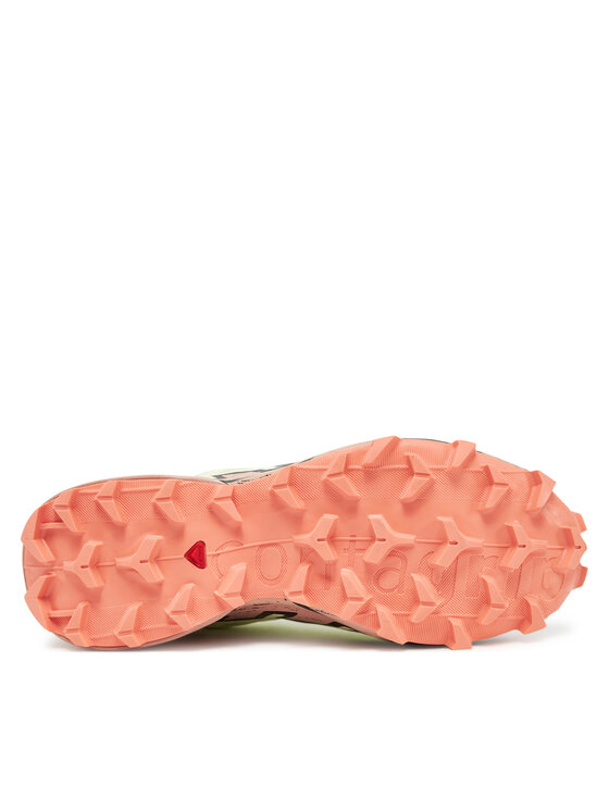 Salomon Salomon Tekaški čevlji Speedcross 6 Gore-Tex L47765500 Zelena