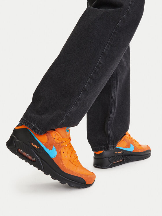 Nike Sneakersy Air Max 90 IF0670 800 Pomarańczowy | Modivo.pl