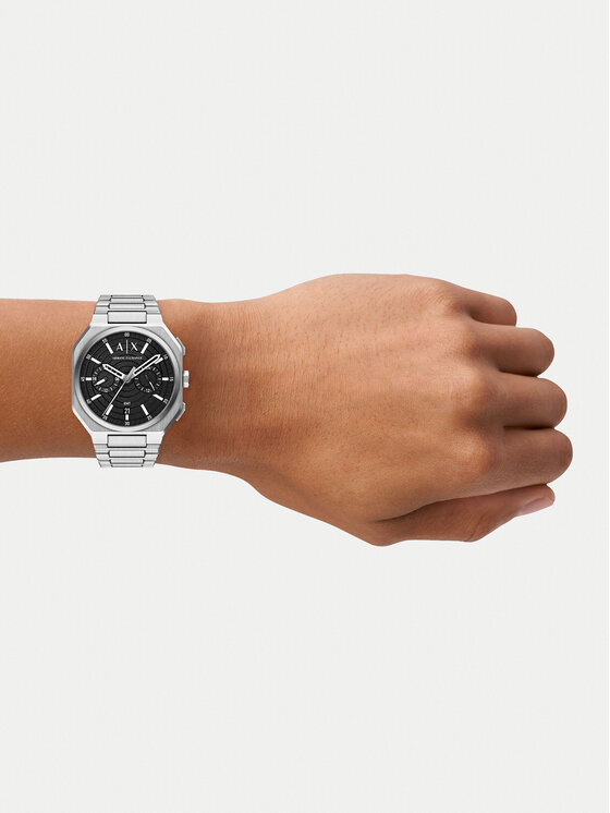 Armani Exchange Armani Exchange Hodinky Beat AX1475 Stříbrná