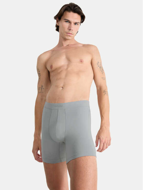 Sloggi Sloggi Set 2 perechi de boxeri 10222372 Negru