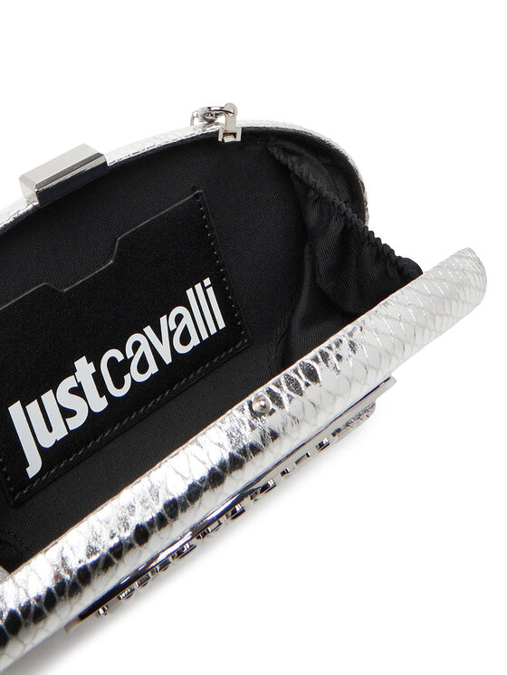 Just Cavalli Just Cavalli Handtasche 79RA4BZ4 Silberfarben