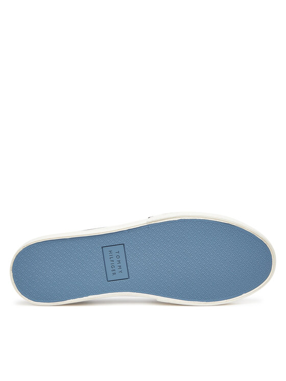 Tommy Hilfiger Tommy Hilfiger Teniszcipő Hi Vulc Street Canvas FM0FM05515 Sötétkék