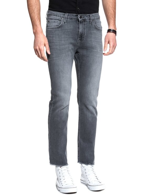 Lee Lee Jeans RIDER Grigio Slim Fit