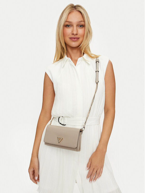 Guess Guess Soma Noelle (ZG) Mini-Bags HWZG78 79750 Bēšs