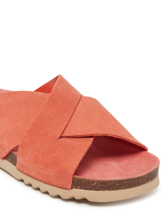 Scholl Scholl Шльопанці F32286 Кораловий