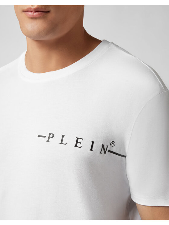 PHILIPP PLEIN PHILIPP PLEIN Tričko 30938 Biela Regular Fit