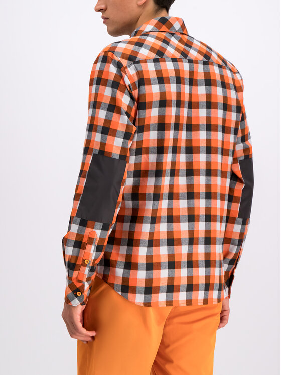 Helly Hansen Helly Hansen Chemise Lokka LS Shirt 62852 Orange Regular Fit