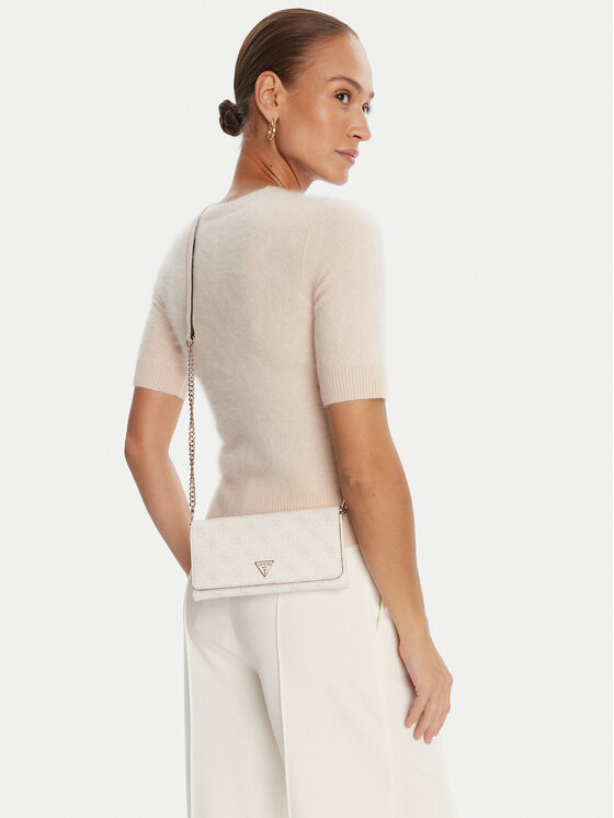 Guess Geantă Noelle II Mini HWBG96 72750 Alb