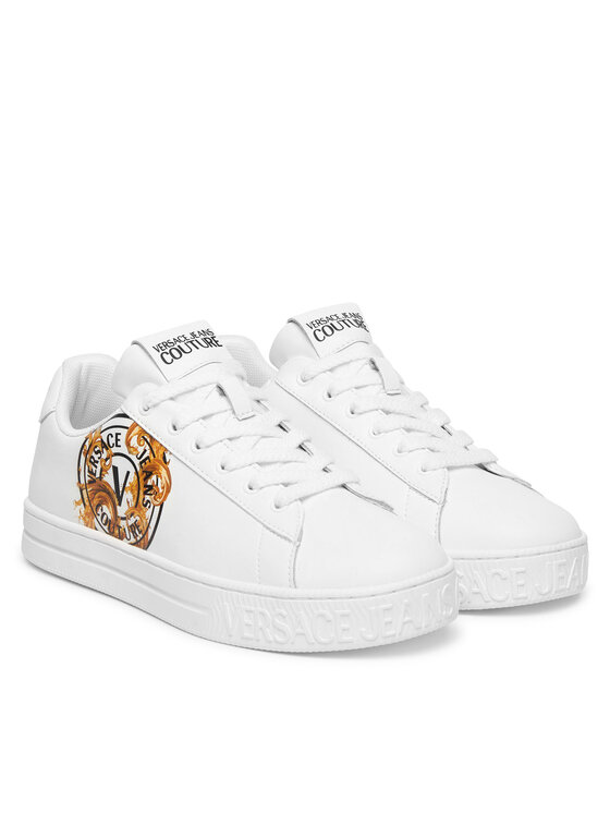 Versace Jeans Couture Versace Jeans Couture Sportcipők 80VA3SK3 ZPB73 3 Fehér