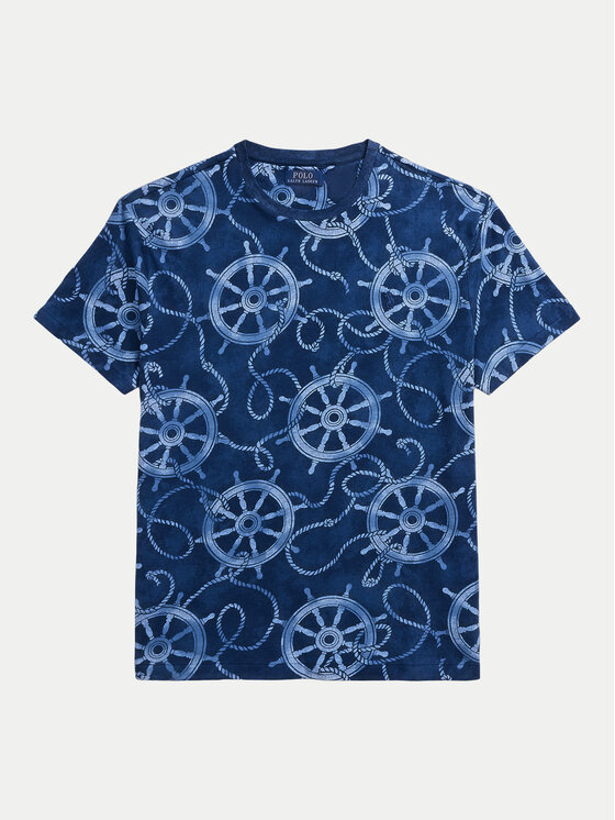 Polo Ralph Lauren Polo Ralph Lauren T-Shirt 710941548001 Blau Classic Fit