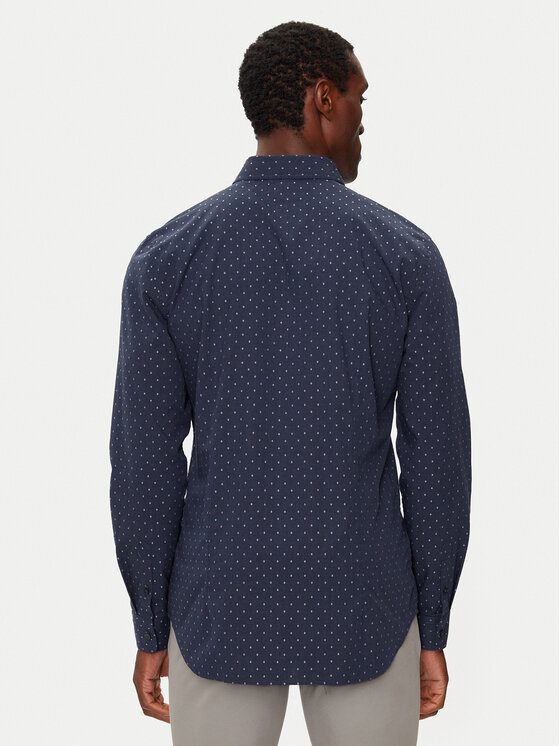 Guess Guess Krekls M4BH42 WGK50 Tumši zils Regular Fit