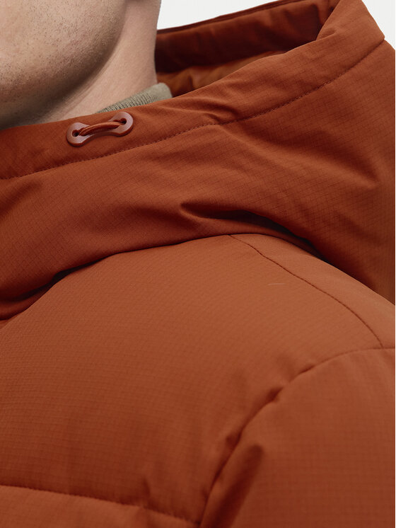 Jack&Jones Jack&Jones Zimska jakna Global 12283517 Narančasta Regular Fit