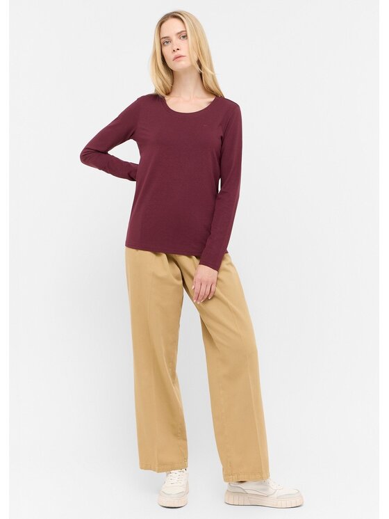 Mustang Mustang T-shirt Style Anne C Rosso Regular Fit