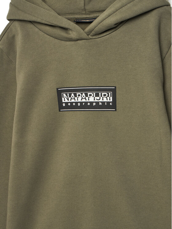 Napapijri Napapijri Felpa B-Chamois NP0A4HY4 D Verde Regular Fit