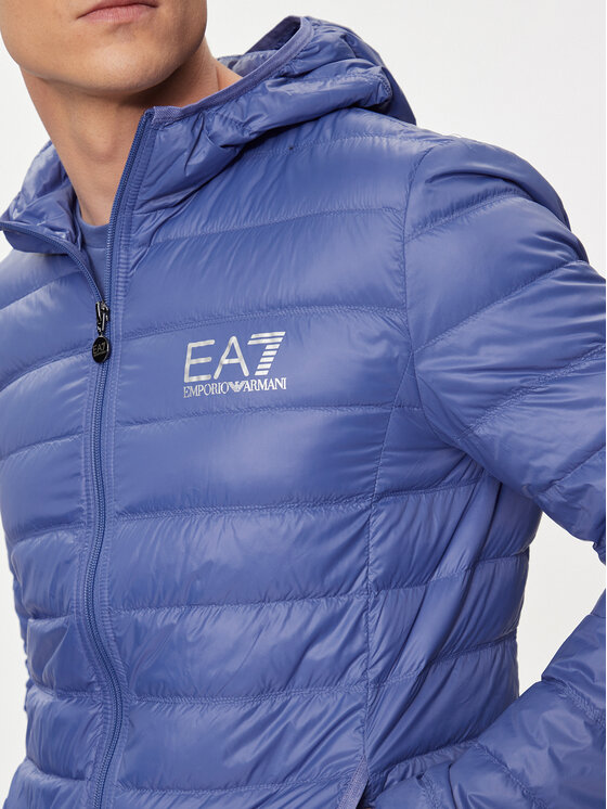 EA7 Emporio Armani EA7 Emporio Armani Pūkinė striukė 8NPB02 PN29Z 1557 Mėlyna Regular Fit