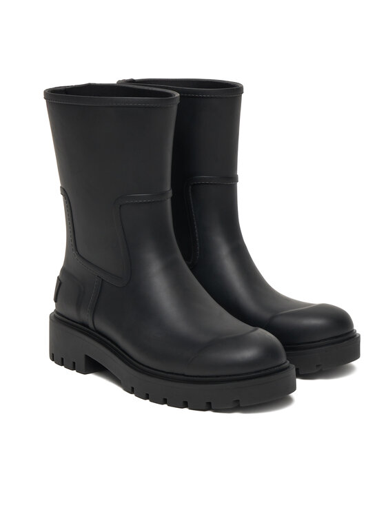 Calvin Klein Jeans Calvin Klein Jeans Wellington Mid Rainboot YW0YW02004 Nero