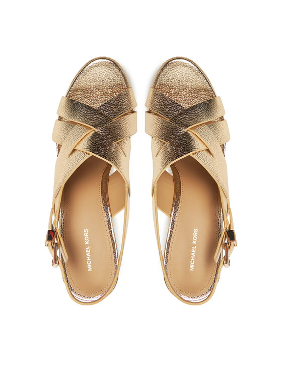 MICHAEL Michael Kors MICHAEL Michael Kors Espadrile Nora  40S5NOHS2M Zlatna
