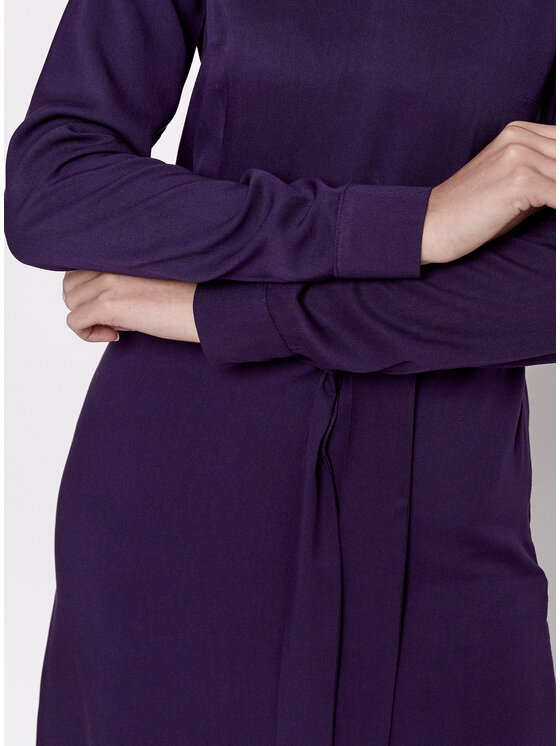 Bubala Bubala Sukienka codzienna Erina Oberżyna Fioletowy Feminine Fit