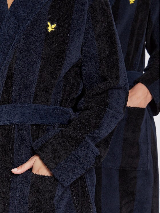 Lyle & Scott Lyle & Scott Hommikumantel Unisex Ronald 9679 Tumesinine Regular Fit