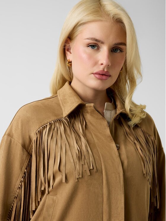 Guess Guess Демісезонна куртка 181131 Бежевий Classic Fit