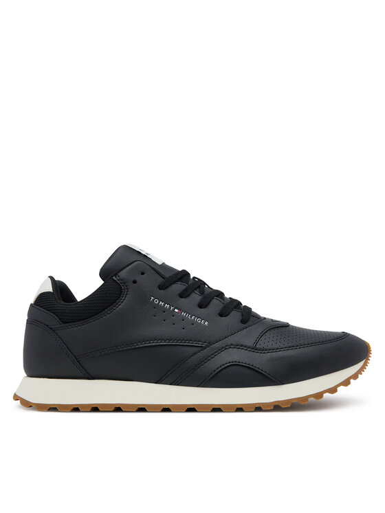 Sneakers Tommy Hilfiger New Runner Eva Ess FM0FM05512 Negru