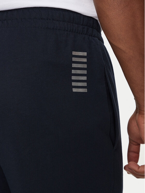 EA7 Emporio Armani EA7 Emporio Armani Pantaloni da tuta 8NPP66 PJVRZ 0562 Blu scuro Regular Fit
