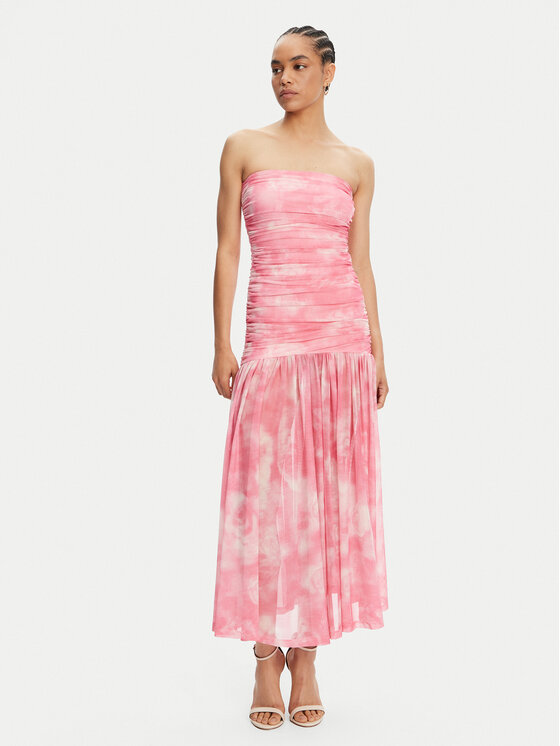 BARDOT BARDOT Estélyi ruha Solana 59875DB1 Rózsaszín Regular Fit