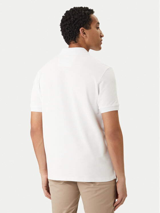 Nautica Nautica Poloshirt Cabin NCCR0110 Weiß Classic Fit