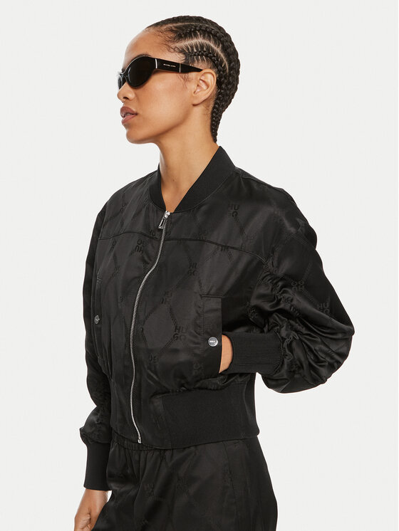 HUGO Hugo Bomber Aritana-1 50518018 Nero Regular Fit