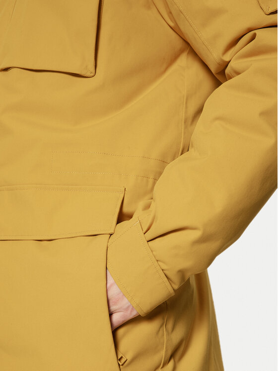 Jack Wolfskin Jack Wolfskin Zimska jakna Glacier Canyon 1107674 Rumena Regular Fit