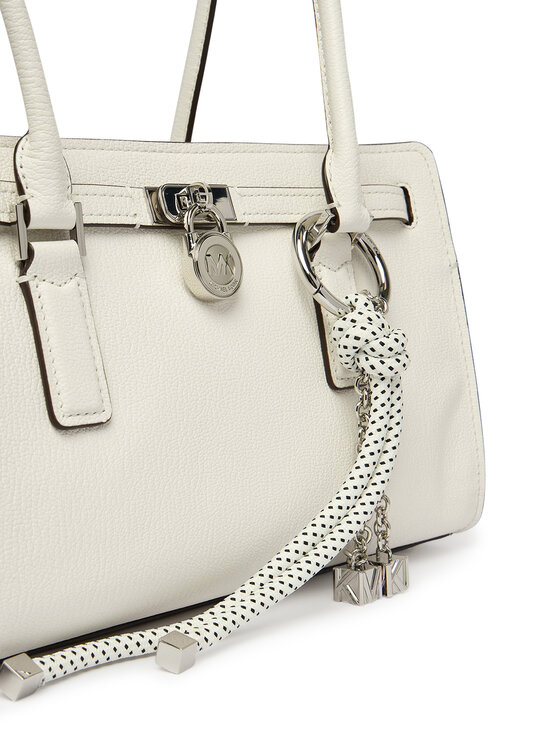 MICHAEL Michael Kors MICHAEL Michael Kors Kabelka Hamilton Moderne 30F5SNXT0L Écru