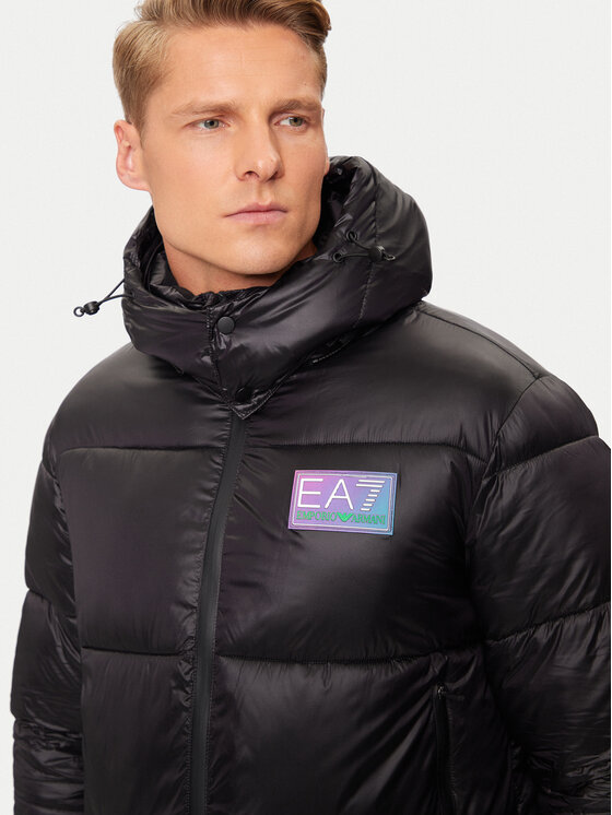 EA7 Emporio Armani EA7 Emporio Armani Zimní bunda 6DPB71 PN2MZ 1200 Černá Regular Fit