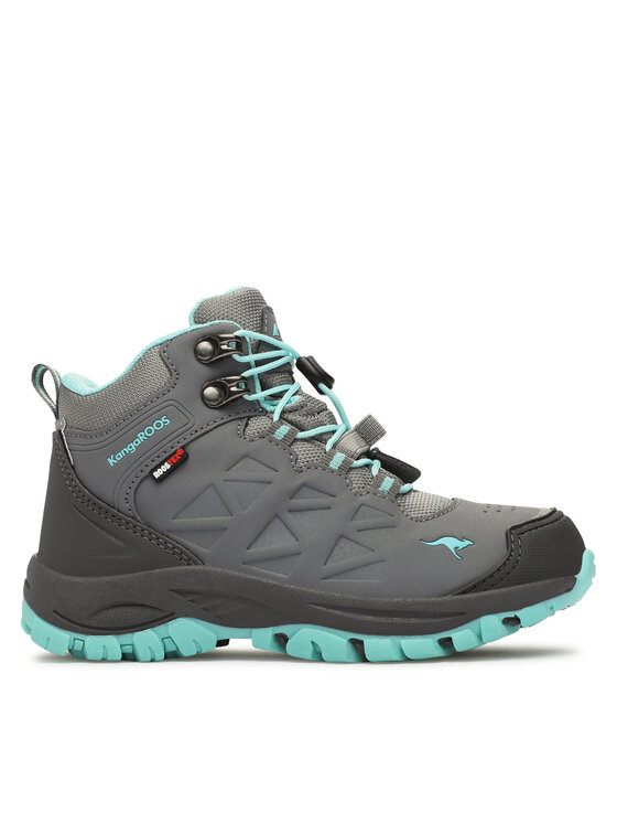 KangaRoos KangaRoos Трекінгові черевики K-Xt Para Mid Rtx 18945 000 2170 Сірий