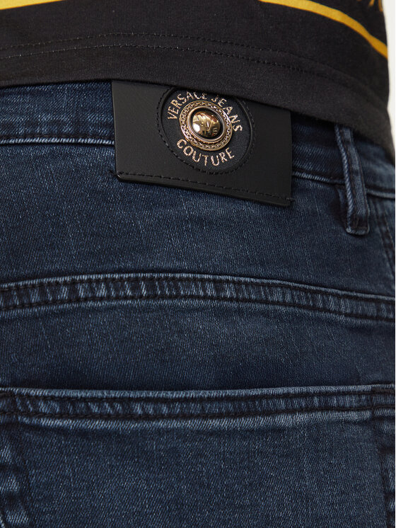 Versace Jeans Couture Versace Jeans Couture Traperice 79GAB5D0 CDWAB Tamnoplava Slim Fit