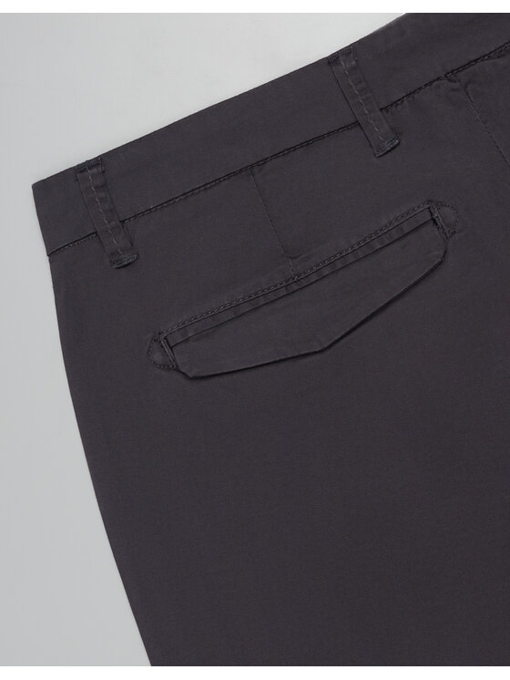 Borgio Borgio Spodnie materiałowe sagrado Granatowy Slim Fit