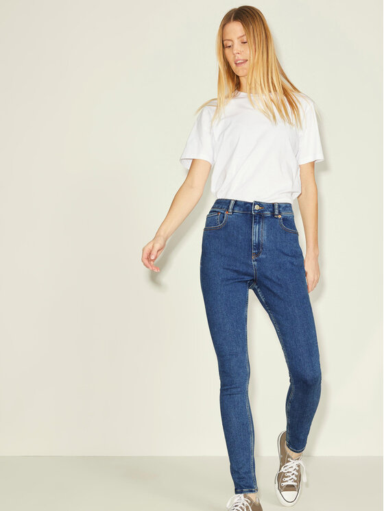 JJXX Džínsy Vienna 12203792 Modrá Skinny Fit