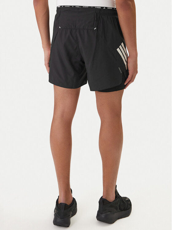 adidas adidas Športové kraťasy adi365 Formotion 2in1 JZ7711 Čierna Regular Fit