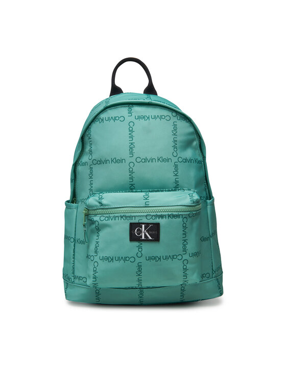 Calvin Klein Jeans Ruksak City Grid Aop IU0IU00711 Zelená