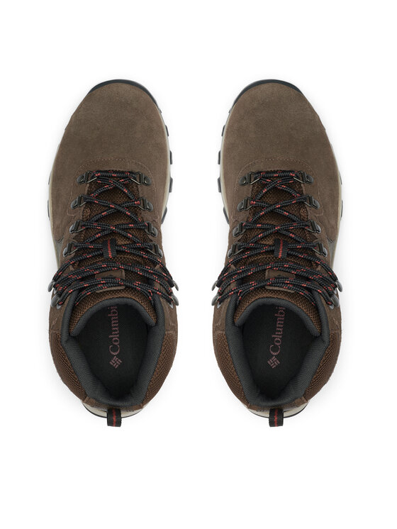Columbia Columbia Trekking čevlji Newton Ridge Plus II Suede Wp 1746411 Rjava