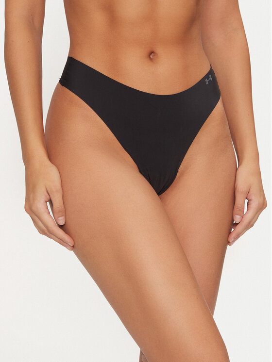 Under Armour Under Armour Komplektas: 3 siaurikių poros Pure Stretch 25UUSHJ135 Juoda