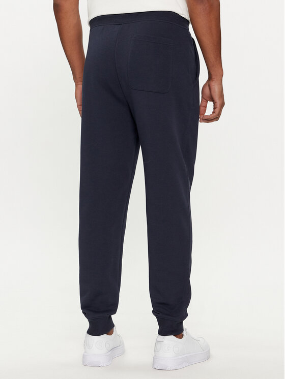 Gant Gant Spodnie dresowe Shield 2009026 Granatowy Regular Fit