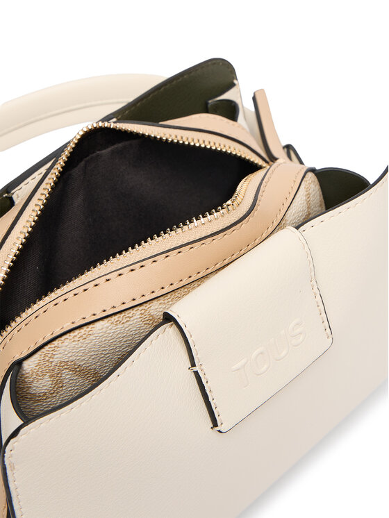 TOUS TOUS Handtasche Kaos Icon 2002355401 Écru