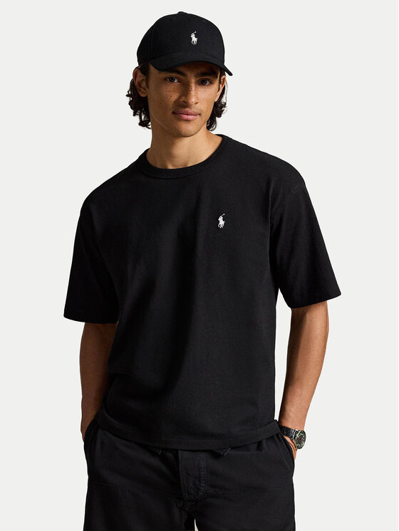 Polo Ralph Lauren Tricou 710A12979008 Negru Regular Fit