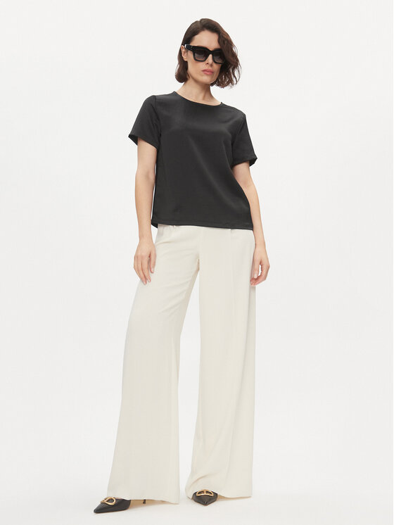 Weekend Max Mara Weekend Max Mara Блузка Torres 2415941061 Чорний Regular Fit