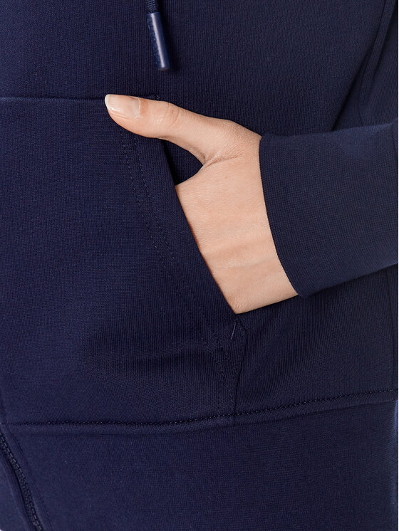 Lacoste Lacoste Džemperis SF9213 Tamsiai mėlyna Regular Fit