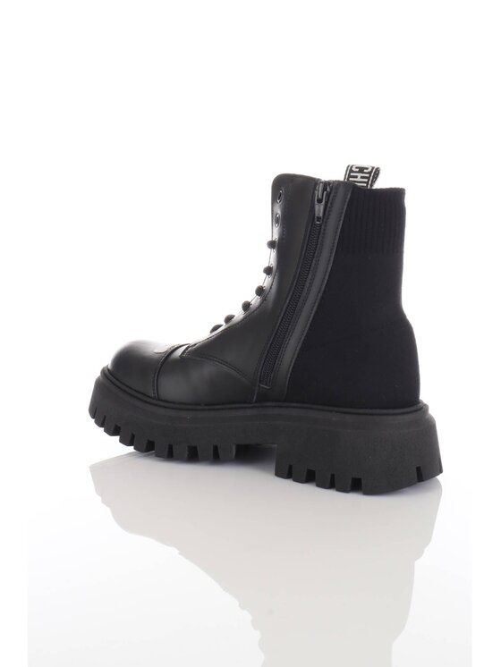 LOVE MOSCHINO LOVE MOSCHINO Anfibi 39489_8456 Bianco