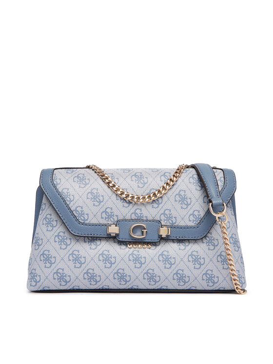 Guess Guess Ročna torba Lindsey HWSG97 49210 Modra